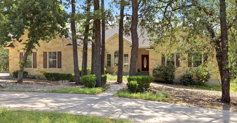  Home with pool on one-acre in The Colony of Bastrop Copy